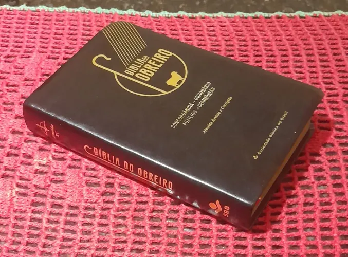 Bíblia do obreiro média, nova
