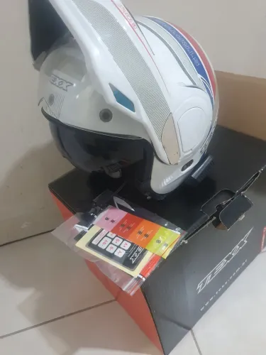 Capacete texx tamanho 60