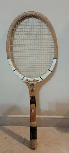 raquete tenis raridade