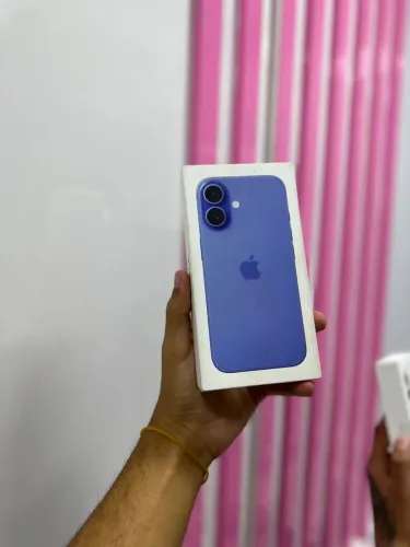 iPhone 16 Azul - 256GB - Novo