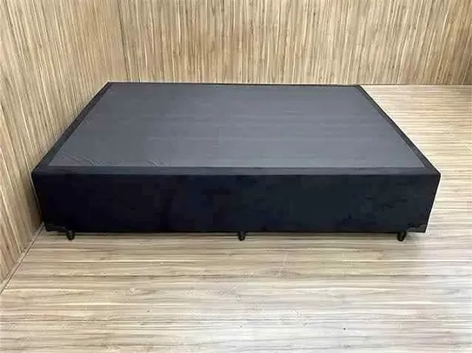 Base para cama casal nova direto da fábrica - Temos na cor bege claro e preto