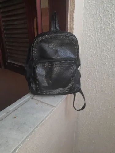 Mochila couro