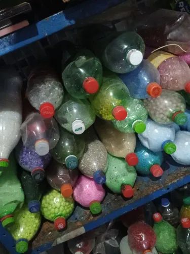 Miçangas e vidrilhos 