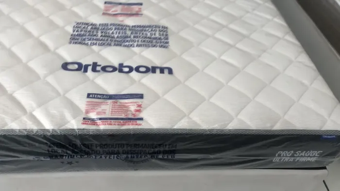 Colchão Ortobom Pro Saúde Ultra Firme