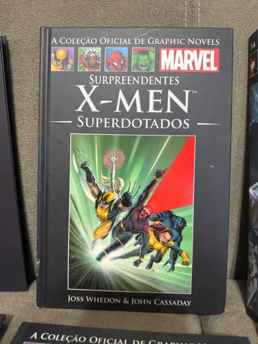 X-Men: Superdotados (Vol. 36) - Coleção Graphic Novels Marvel Salvat