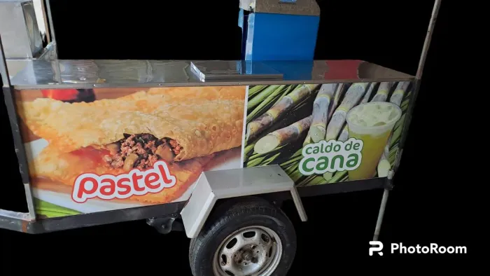 Food Truck Completo - Pastel e Caldo de Cana!