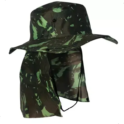 Chapéu bucket c/ proteção de nuca