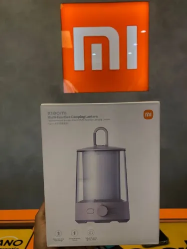 Lanterna de Acampamento Multifuncional Xiaomi