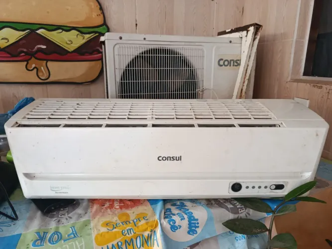 Ar condicionado Split Consul 