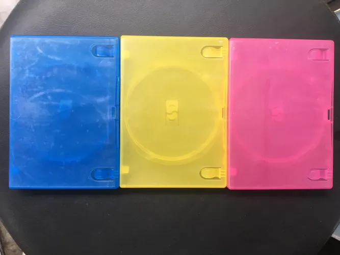 Estojo Capa Para DVD