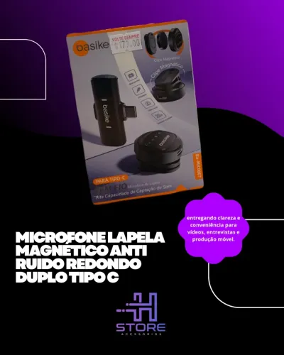 Microfone Basike 