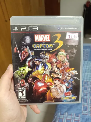 Marvel vs Capcom - Fate of two Worlds
