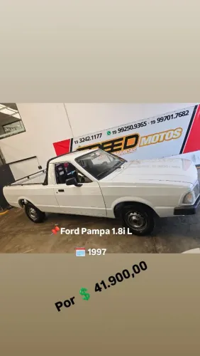 Ford Pampa 1.8i L