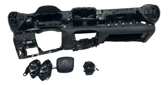 Kit Air Bag Completo Citroën C3 2023 - *002 Preto