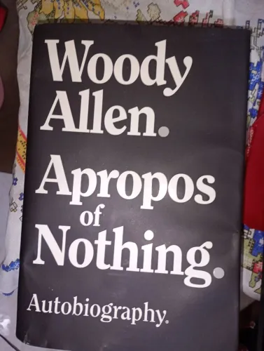 Apropos of Nothing - Woody Allen - Versão em Inglês 