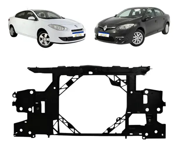 Suporte Radiador Fluence 2011 A 2018 Privilege Gt-line Plus