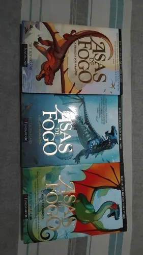Livros Asas de Fogo