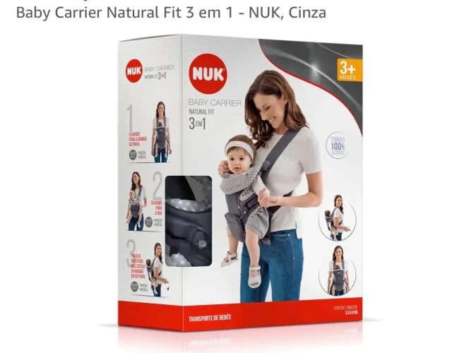 Canguru Nuk 3 em 1 