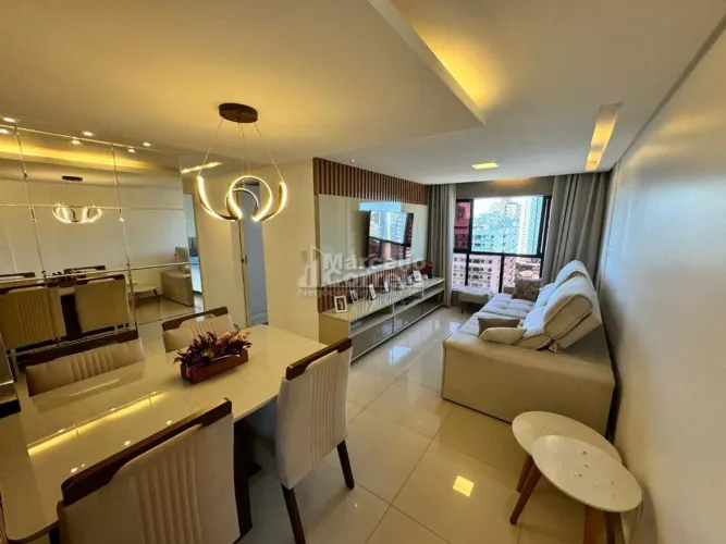 Apartamento de 63m² no bairro da Encruzilhada