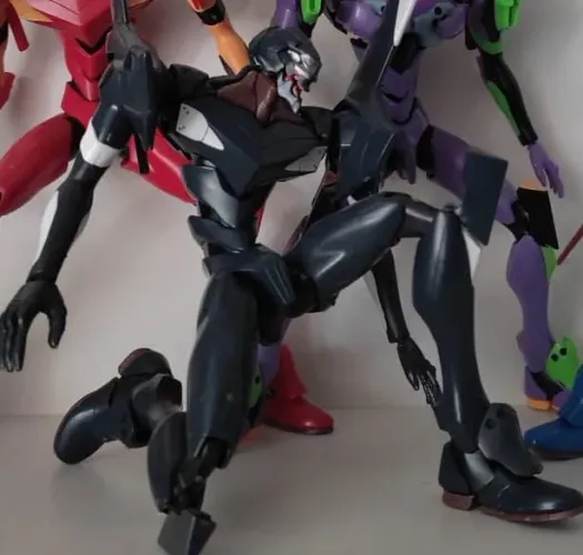 Evangelion model kit bandai