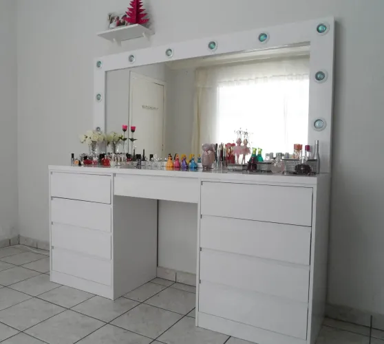 Penteadeira Camarim Completa