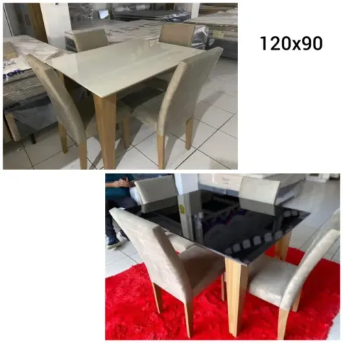 mesa de 4 lugares com entrega gratuita