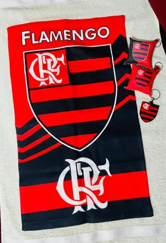 KIT FLAMENGUISTA