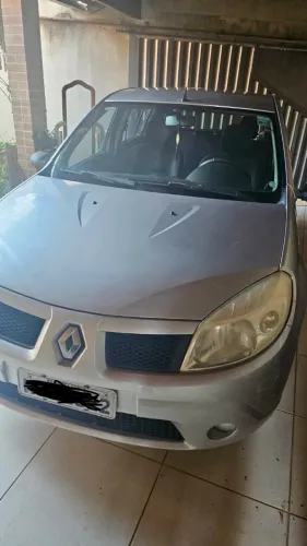 Renault Sandero Authentique Hi-flex 1.0 16V 5P 2008