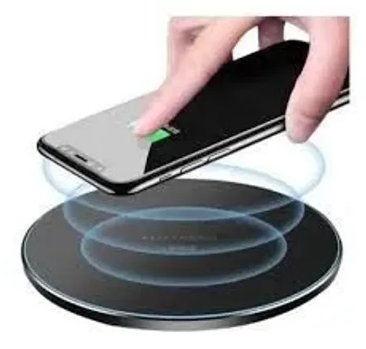 Carregador Indução Universal Sem Fio Para iPhone E Samsung