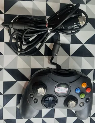 Controle Xbox clássico Original com Cabo