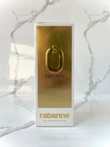 Perfume importado Rabanne MILLION GOLD EDP INTENSE.Novo.Lacrado.Original.