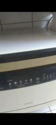 Lavadora de louça Consul semi nova com defeito