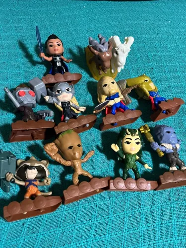 Coleção McDonalds Thor