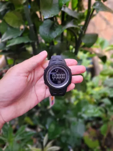 Relógio Digital Masculino Esportivo a prova d'água aceitamos cartão e pix