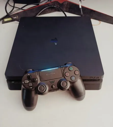 PS4 SLIM + GARANTIA 