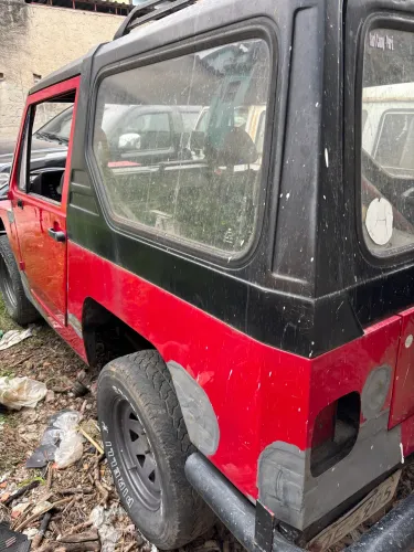 JPX Jipe Montez 4X4 CD Teto de Lona Diesel 1995