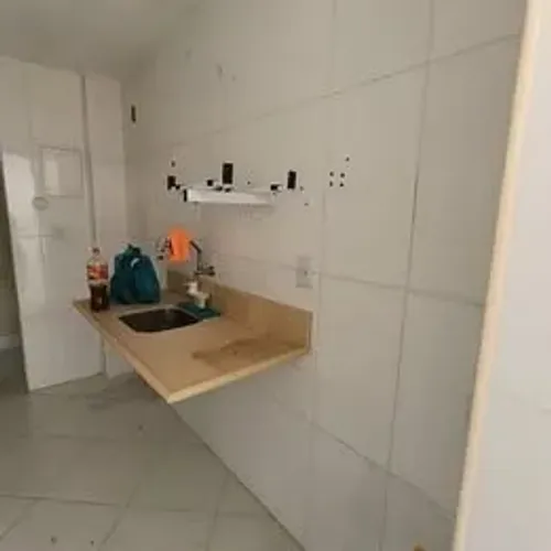 Pedra de Cozinha Marmorite Bege Excelente Estado