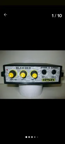 MIX AUTOMOTIVO 12 VOLTS LIGA 2 MICROFONE E DVD,CD ETC...