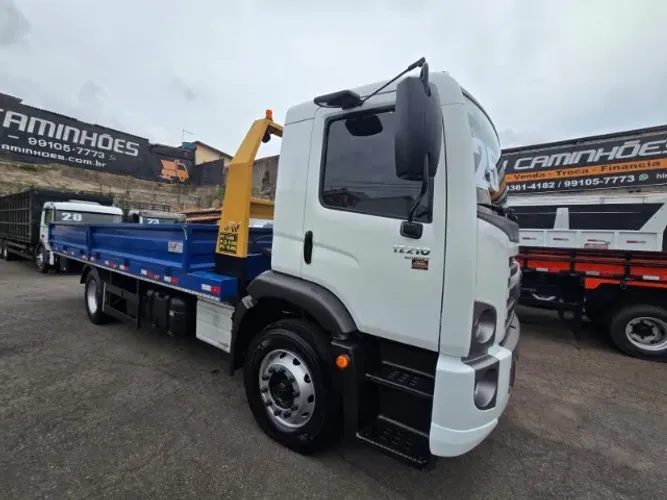 Vw 17210 Prancha Reboque + Tampa Laterais 24/25 Muito Novo