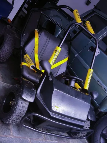 Mini Buggy Diversão em Família 