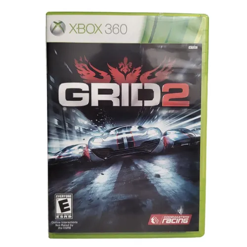 GRID 2 Xbox 360 Original Mídia Física Seminovo