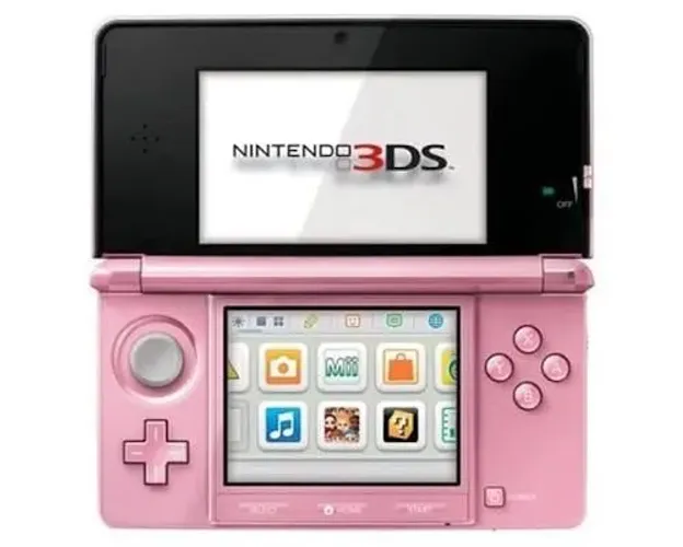 3ds Rosa