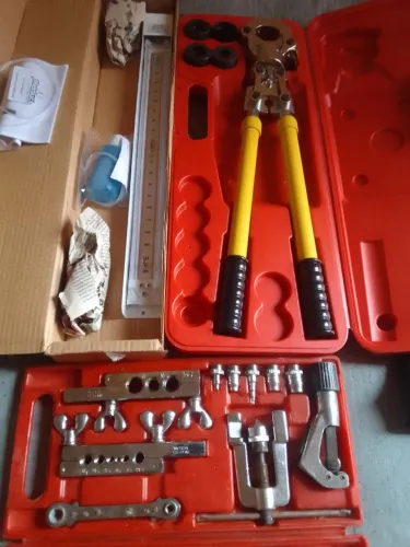 Kit de ferramentas para instalação Gás Pex