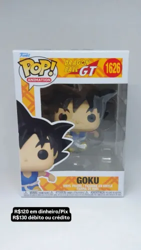 Funko Pop Goku Dragon Ball GT 1626