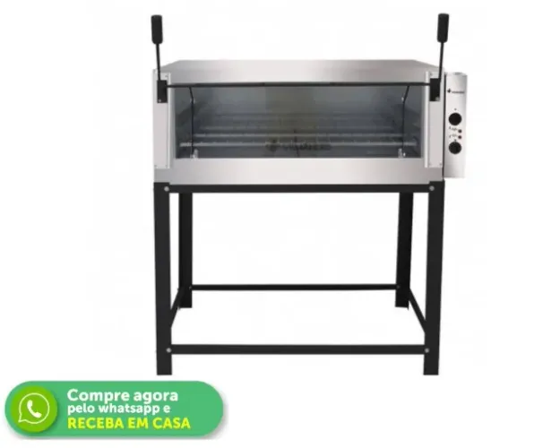 Forno Elétrico Venâncio de Pizza 80x60CM 