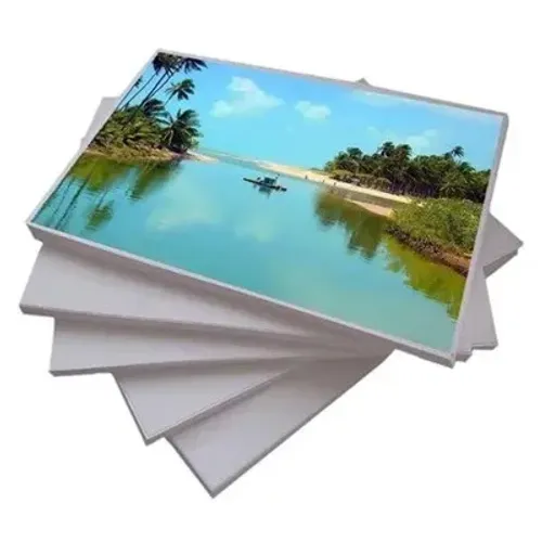Papel Fotográfico Adesivo A4 130g 20 folhas