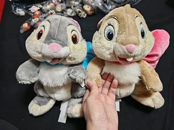 pelucias originais da disney bambi tambor miss bunny