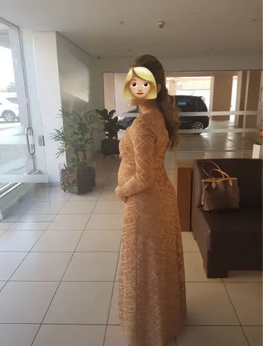 Vestido Le Lis Blanc de festa P