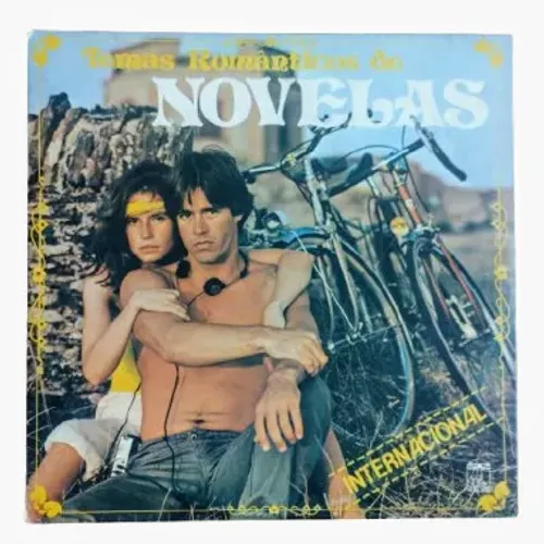 LP Disco Vinil Tema Romantico de Novelas Internacional 1982 Square