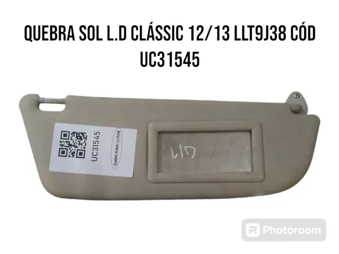 Quebra Sol Lado Direito Classic 2013 Cod Uc31545